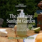 ANILLO Patchouli Garden Damage Repair Shampoo - Korean Hair Care Nourishing Shampoo for Men & Women w/Patchouli Leaf Water, Protein Complex & Green Herb Complex - Vegan Scalp Cleanser (15.22 fl.oz)