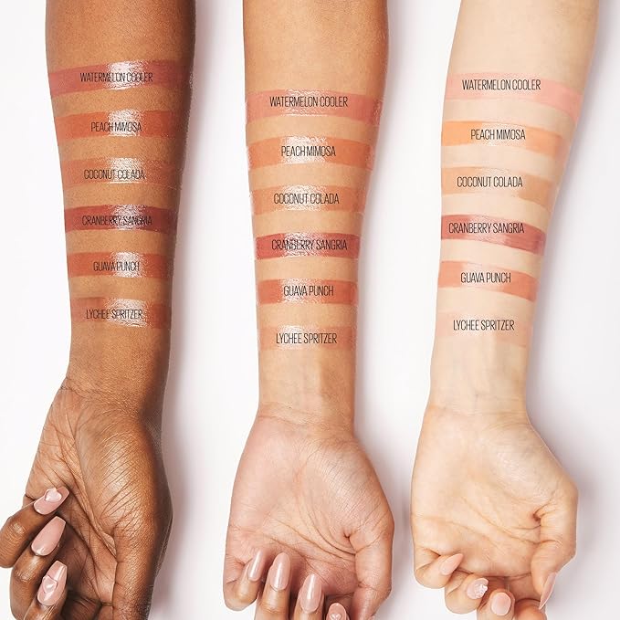 Kaja Juicy Glass Lip Balm | Plumping Lip Gloss Hydrating Lip Balm, Korean Beauty Tinted Lip Care, Moisturizing Lip Products, Nourishing Lip Moisturizer, Radiant Glow | Guava Punch, 0.15 oz