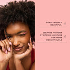 SheaMoisture Shampoo Coconut and Hibiscus, for Thick, Curly Hair, to Cleanse & Hydrate, 24 oz