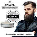 Original Rascal Deluxe Pomade for Men #4 - Hair Paste with Light Hold & Wet Look - High Shine Hair Molding Paste - Formulated with Ceteareth-25 & Castor Oil for Hair Growth & Health - Natural Finish