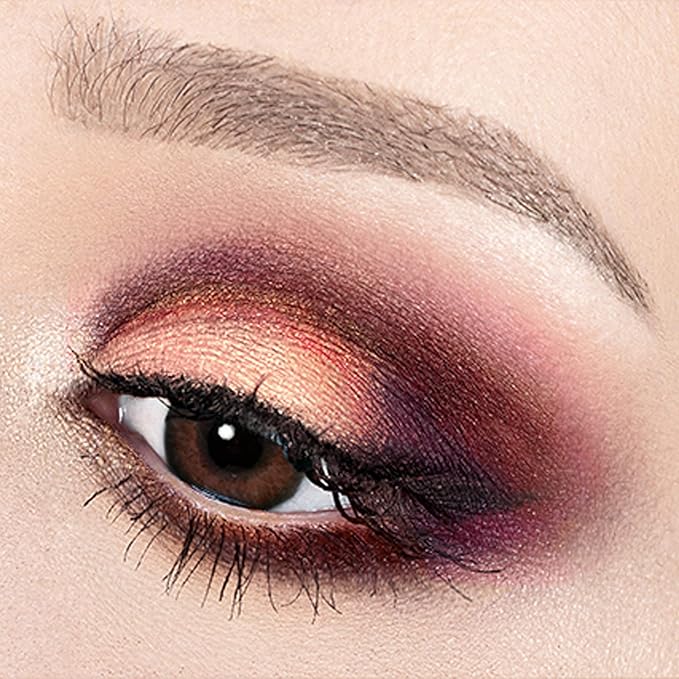 EBIN NEW YORK Desert Rose - Secret of Pharaoh Eyeshadow Palette, Highly Pigmented and Blendable, Cruelty-Free, Long-Lasting Matte & Shimmer