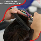 Hair Cutting Scissors -Sharp Razor Edge Blade Hair Shears Series - 6.5" With Fine Adjustment – Stainless Steel Hair Scissors Professional For Men, Women & Babies (Rainbow)