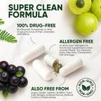 Tru Bloom Hair Growth Vitamins - 2 Month Supply. Clinically Proven to Grow Fuller, Thicker Hair. Drug-Free with Biotin, Collagen, Keratin, MSM, Zinc, D3 + Hair Superfoods