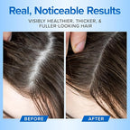 Hair Growth Shampoo for Thinning Hair and Hair Loss - Volumizing and Thickening Sulfate-Free Formula for Men and Women - Enhances Shine and Body for Color-Treated Hair with Aloe Vera (8oz)