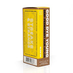 Good Dye Young Streaks and Strands Semi Permanent Hair Color (Glow On Yellow) - UV Protective Temporary Hair Color, 15-24+ Washes - Conditioning Yellow Hair Tint, PPD Cruelty-Free & Vegan