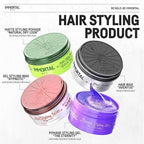 Immortal NYC Hair Waxes for Men - Aventus Extra Strong Hold, Low Shine Hair Wax - Mens Water Based, No Residue Non-Greasy Hair Paste -Pomade- All Natural Styling Wax for All Hair Types