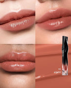 STELLAR DUST LIP STAIN- Waterproof and Transferproof Lip Tint For Women, Glossy Finish Lip Gloss, Lightweight High Coverage, Long Lasting, Stocking Stuffers For Teen Girls (10)