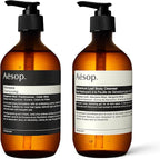 Aesop Geranium Leaf Body Cleanser and Shampoo | Paraben, Cruelty-free & Vegan | 16.9 oz