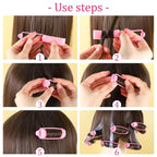 12 Pcs Foam Sponge Hair Rollers 2.4 Inch Hair Curlers to Sleep In Soft Sleep Rollers for Curls Style Heatless Curler Hair Christmas Party Hairstyles