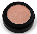 Champagne Frost Golden Glow Shimmering Shimmer Pressed Powder Single Vegan Eyeshadow; Talc, Paraben & Cruelty Free