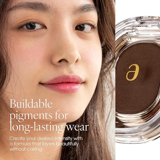 STEP BASIC 226 SEPIA, Longwear Eyeshadow Single, High-Pigment Eye Shadow Compact, Smooth & Blendable Colors, Crease-free (1.7g, 0.004 oz.)