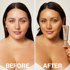 Bali Body Bronzing Serum | Hydrating with Hyaluronic Acid & Vitamin E | Anti-Aging Skin Bronzing Serum for Face | Lightweight, Non-Greasy, Buildable Skin Tint | Cruelty-Free (30 ml / 1.01 fl oz)