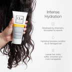 CLn® Hair & Scalp Mask Conditioner - Deep Conditioner for Hair & Scalp Prone to Dryness & Damage, Paraben-Free & Dye-Free, Scented by Eucalyptus, 6 fl. oz.