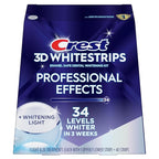 Crest 3D Whitestrips Professional Effects + LED Light – Teeth Whitening Kit, 1 Light + 20 Treatments, Each with 1 Upper/1Lower, 40 Strips – Crest 3DWhite Teeth Whitening Strips