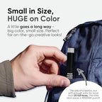 Blue Squid PRO Metallic Silver Face Paint Stick - Waterproof Silver Body Paint Adults & Kids Eye Black Baseball, Eyeblack Softball -Hypoallergenic Twist-Up Non-Toxic Makeup Stick Cosplay, Sports & SFX