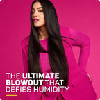 Marc Anthony Anti-Frizz Shield Ultimate Blowout Spray, Grow Long - Smooth, Shiny Hair in High Humidity - Heat Protectant - 6.7 oz