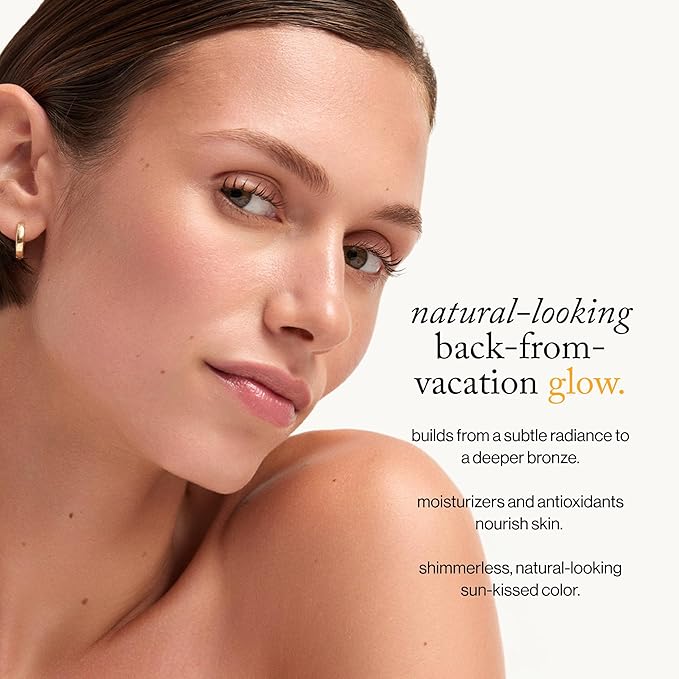 goop Beauty Summertone Bronzing Gel | Hydrating Skin Tint for a Sun-Kissed Glow | Vitamin E & Red Algae Astaxanthin | 1 fl oz