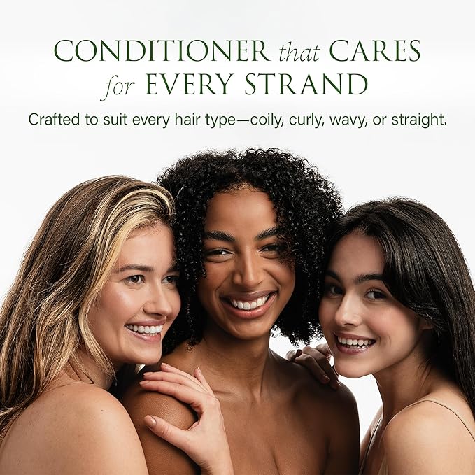Christina Moss Naturals Conditioner Organic and Natural Ingredients, No Silicones, No Parabens