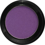 Mardi Gras Shimmering Purple Pink Violet Pressed Powder Single Vegan Eyeshadow; Talc, Paraben & Cruelty Free