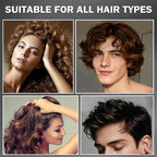 DAMUSI Hair Styling Powder for Men & Women - Volumizing and Texturizing Powder Matte Finish Natural Look Mattifying Hair Texture powder All-Day Hold 0.52 Oz