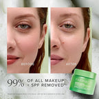 Farmacy Gentle Double Cleanse Skincare Gift Set - Fragrance-Free Gentle Creamy Face Cleanser & Makeup Remover Cleansing Balm - Melts Away Makeup & Helps Promote Healthy Skin (2 Count)