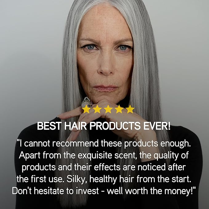 ILES FORMULA Signature Collection Discovery Set – Hydrating Trial Size Shampoo & Conditioner w/Sample Finishing Serum Blow Dry Cream for Dry, Damaged, Frizzy Hair - Salon Grade Hair Care Sampler