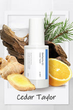 Natural Spray Deodorant for Women & Men, Aluminum-Free, 24 Hours Odor Protection, Long-Lasting Fragrance Body Mist, Travel Size, Suitable for Sensitive Skin – Cedar Taylor, 2.0 fl oz