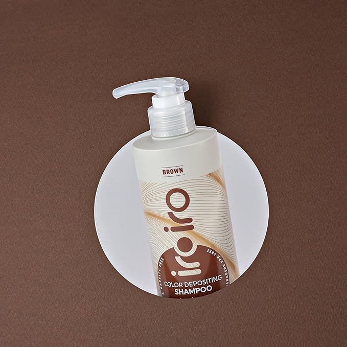 iroiro Color Depositing Shampoo (Brown)