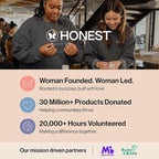 Honest Beauty Ageless Firm and Even Serum, Powered by Vegan Collagen Elastin Polypeptides, Firmer-Looking Skin, Fragrance Free, EWG Verified, Cruelty-Free, 1 fl oz