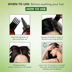 Botanic Hearth Hair Oil for Hair Growth | Strengthening Dry, Frizzy, Damaged Hair & Scalp Treatment | No Parabens or Harmful Sulfates | All Hair Types | Hemp & Biotin Hair Oil - 6.7 Fl Oz