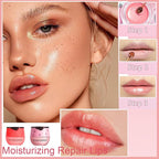 2 PCS Bee Lip Balm Honey Pot, Bee Lip Balm Sleeping Lip Mask Overnight with Sticks, Honey Pot Lip Balm Hydrating Exfoliating Prevention Dry and Crack Lip Scrubs