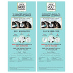 L’Oréal Paris Magic Root Permanent Hair Color, 10 Minute Hair Dye Kit to Rescue Roots with 100% Gray Hair Coverage, 2 Black, 2 Pack (Packaging May Vary)