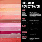 Frankie Rose Cosmetics Lip Gloss | Non-Sticky Formula, Long Lasting Gloss Shimmer, Bold Pigment & Hydrating Gloss of Lips, Pearl Sugar Glossy Lip Gloss, 20g