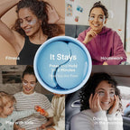 TEREZ & HONOR Eye Patches Set: Korean Hydrogel Eye Masks Gift, 3 Pack (x 60 Pcs) with Caffeine, Collagen & Vitamin C - For Puffy Eyes, Dark Circles, Fine Lines, Wrinkles & Bags, Travel Case Included