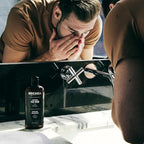 Brickell Men's Daily Elite Face Care Routine I, Toner, Gel Facial Wash, Face Scrub, Anti-Aging Night Cream, Eye Cream, Charcoal Mask and Moisturizer, Natural and Organic, Scented