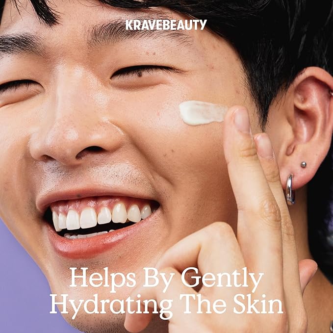 KraveBeauty Jumbo Great Barrier Relief Serum – Korean-Inspired Barrier Repair Serum, Tamanu Oil, Soothes Redness & Hydrates, Vegan & Cruelty-Free, 3.38 fl oz