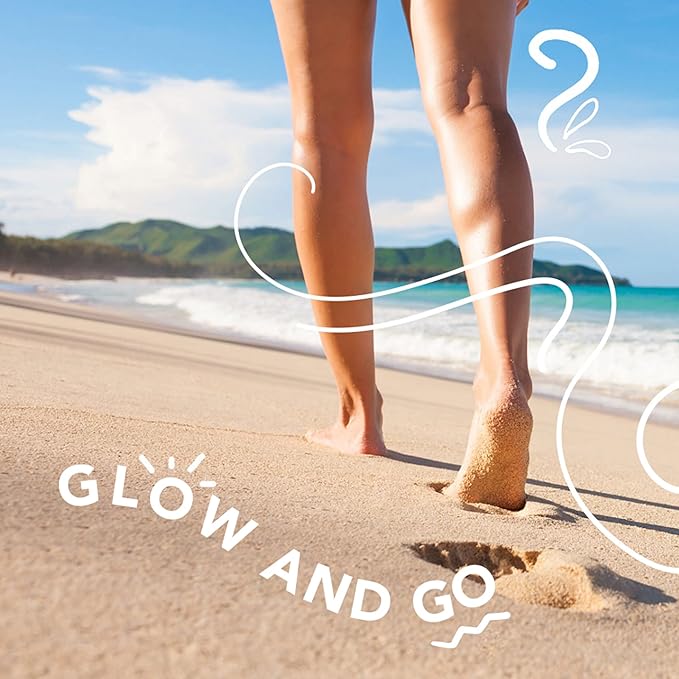 Jergens Natural Glow Face Self Tanner Lotion with SPF 20, Sunless Tanning, Medium to Deep Skin Tone Moisturizer, Daily Facial Sunscreen, Oil Free, Broad Spectrum UVA and UVB Protection,2 Oz(Pack of 2)