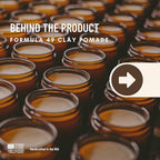 Johnny Slicks Formula 49 Clay All Organic Pomade | Firm Hold & Matte Finish (Promotes Healthy Hair Growth, Helps Hydrate Dry Skin), (2 ounce, Original)