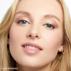 Julep Eyeshadow 101 Cream-to-Powder Waterproof Shadow Stick – Sand Shimmer – Long-Lasting, Crease-Proof, Champagne Toned Shimmer Cream Eyeshadow with Built-in Smudger