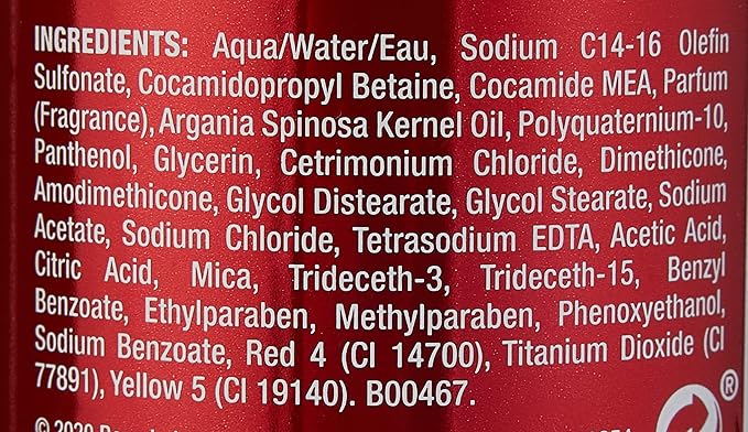 Creme of Nature Sulfate-Free Moisture & Shine Shampoo, Gently Cleanses, Hydrates & Detangles, 100% Pure Argan Oil from Morocco, Gift for Women, 12 fl oz