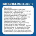 Dr. Berg Biotin Conditioner for Men & Women (Improved High-Performance Formula) - Independently Tested & Certified Paraben- Sulfate- & Silicone-Free - Infused w/Biotin, Argan & Botanicals - 8 Fl oz