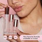 LAWLESS Women's Mini Rosy Outlook Lip Plumper, Rosy, Pink, 0.058 Fl Oz