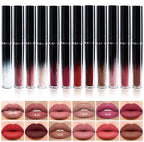 12PCS Lip Gloss Set, Shiny & Matte Lip Glow Oil, Long-Lasting Lip Glaze for Women & Girls, Non-Sticky Lip Makeup Kit with Hydrating Formula, Mother's Day Gift (5 Shiny + 7 Matte)