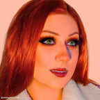 Mehron Makeup Paradise Makeup AQ Refill Size | Stage & Screen Performance, Face & Body Painting, Beauty, Cosplay, and Halloween | Water Activated Face Paint, Body Paint .25 oz (7 ml) - Pastel Orange