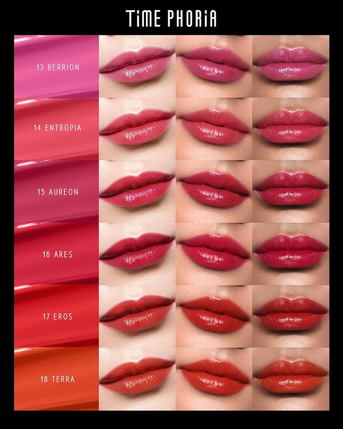 STELLAR DUST LIP STAIN- Waterproof and Transferproof Lip Tint For Women, Glossy Finish Lip Gloss, Lightweight High Coverage, Long Lasting, Stocking Stuffers For Teen Girls (003 Lynn)