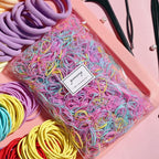 YANRONG 1159PCS Hair Accessories for Woman Set Seamless Ponytail Holders Variety Hair Scrunchies Hair Bands Scrunchy Hair Ties For Thick and Curly (Multicolour)