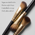 LAURA GELLER NEW YORK Angled Precision Concealer Brush - Professional Makeup Brush
