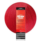 L'OREAL TECHNIQUE HiColor Blonde HiLights Permanent Hair Color For Dark Hair - Intense Blonde Highlights, No Pre-Lightening Required, No-Drip Crème and Color Resists Fading, Red