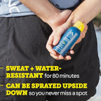 Oars + Alps Sunscreen Spray for Face & Body Spray Sunscreen Infused with Vitamin C & Antioxidants, No White Residue, Water & Sweat Resistant, All Skin Types, Lightweight, Hydrating, SPF 50, 1.87Oz,3pk