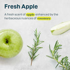 ATTITUDE Hair Shampoo for Sensitive Dry Scalp, EWG Verified, Soothing Oat, Dry and Damaged Hair, Naturally Derived Ingredients, Vegan and Plant-Based, Nourishing, Avocado Oil, 32 Fl Oz